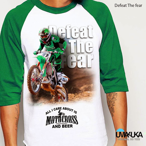 Umakuka Kaos Oblong 3D Defeat The Fear